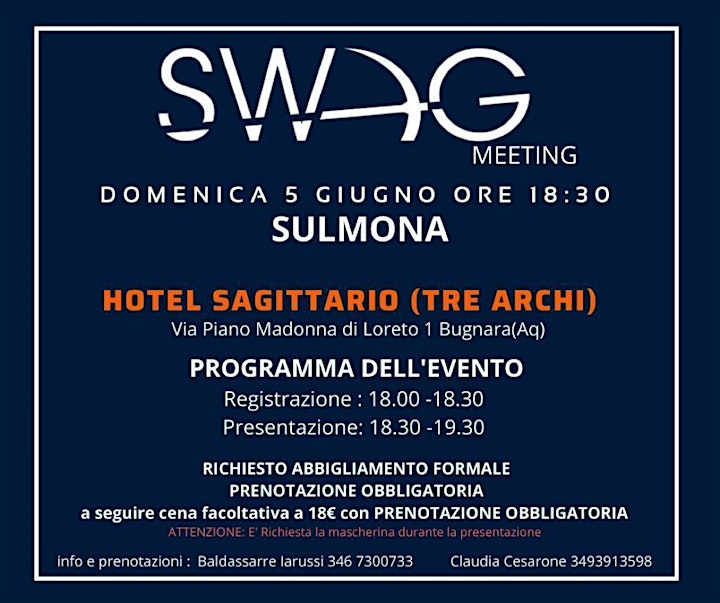 Immagine Meeting Swag Sulmona