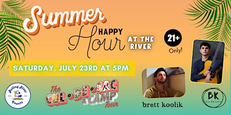 Summer Happy Hour at the River tickets
