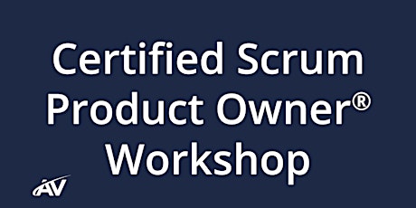 Certified Scrum Product Owner Workshop – LIVE ONLINE