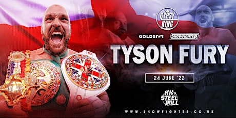 The Tyson Fury After Party Show tickets