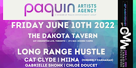 Long Range Hustle with Cat Clyde, Miina, Gabrielle Shonk & Chloë Doucet tickets