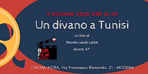 BUK FILM FESTIVAL  -  UN DIVANO A TUNISI di Manele Labidi Labbé
