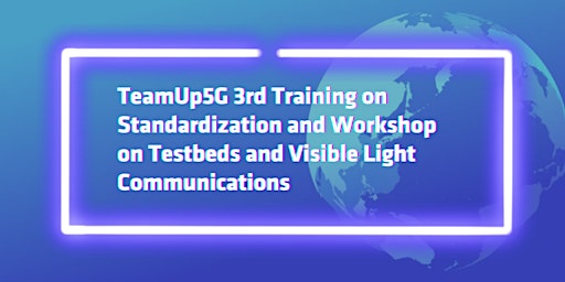 TeamUp5G Training and Workshop