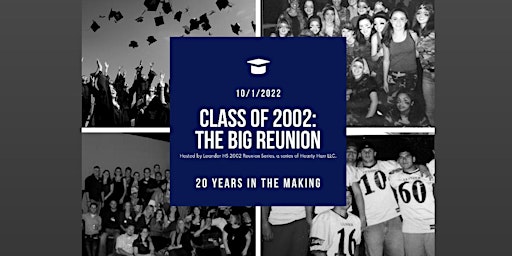 Twenty Year Reunion: Leander High School Class of 2002