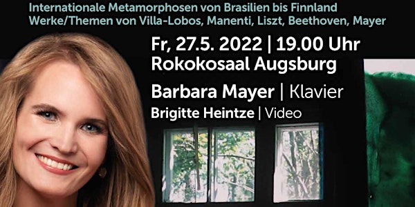 Klavierabend "Internationale Metamorphosen von Brasilien bis Finnland"