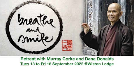 Retreat with Murray Corke + Dene Donalds Tue 13 - Fri 16 Sept @Wiston Lodge tickets