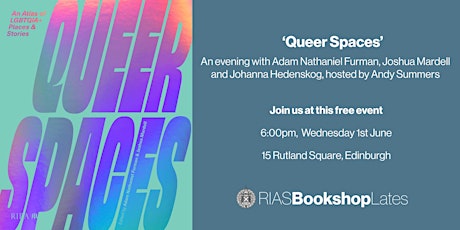 Bookshop Lates... with 'Queer Spaces' tickets