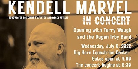 Kendell Marvel with Terry Waugh & Dugan Irby Band Benefit Concert tickets