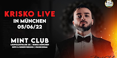 KRISKO Live in München Tickets