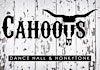 Logotipo da organização Cahoot's Dance Hall and Honkytonk