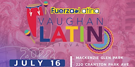 Vaughan  Latin Festival tickets