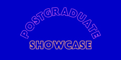Postgraduate Showcase tickets