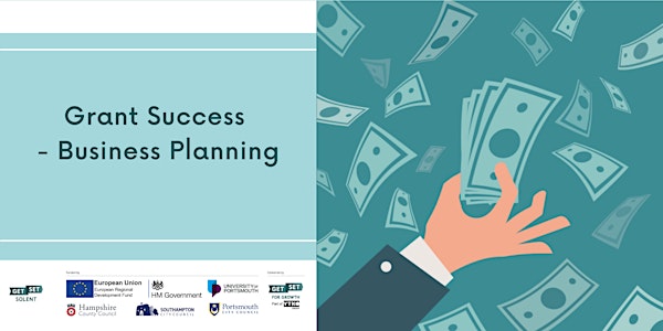 GetSet Solent: Grant Success Part 1 - Business Planning
