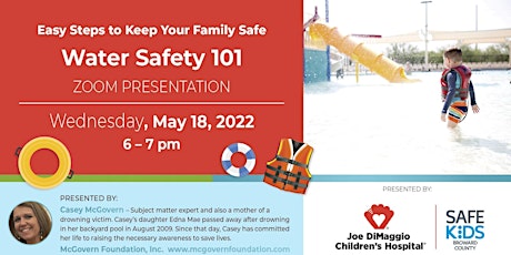 Child Safety - Easy Steps to Keep Your Family Safe tickets