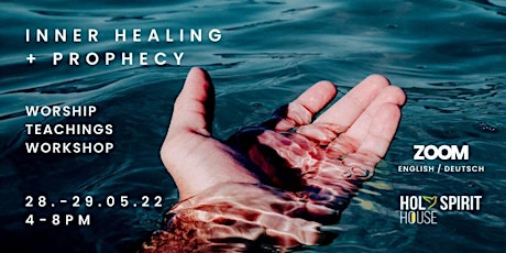 Inner healing and prophecy ingressos