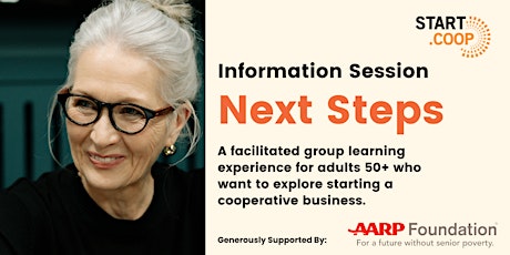 Next Steps Information Session tickets
