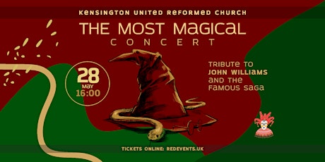 The Most Magical concert. Tribute to John Williams and the famous saga tickets
