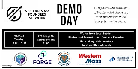 Western Mass Founders Network Demo Day tickets
