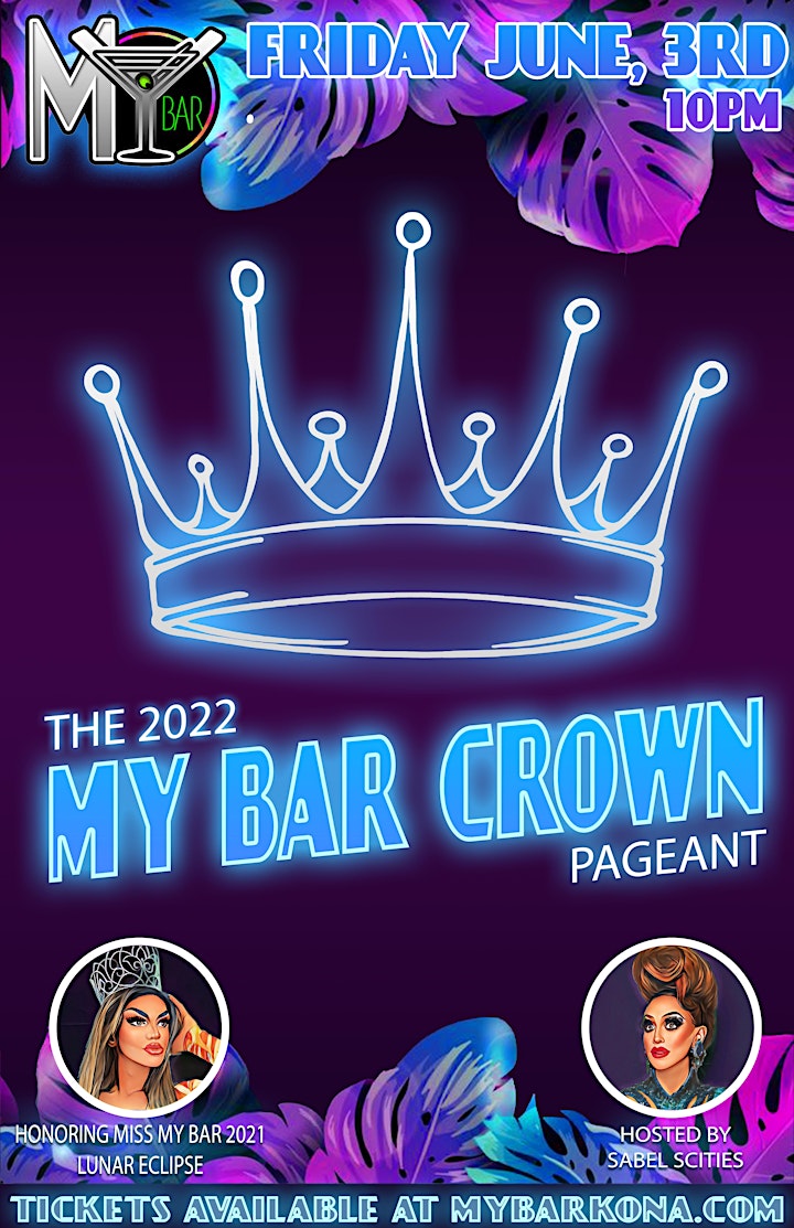 MY BAR PAGEANT 2022 image