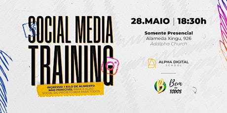 Social Media Training ingressos