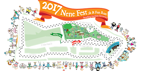 2017 Nene Fest 5k and 1 Mile Fun Run primary image