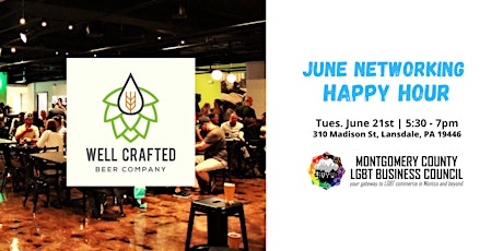 June Networking Happy Hour in Lansdale tickets