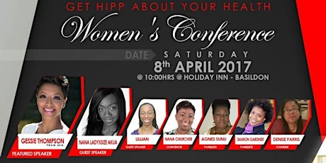 Get HIPP about Your Health - Women's Conference primary image