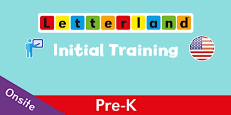 Letterland Initial Pre-K Training - Onsite [1762] tickets