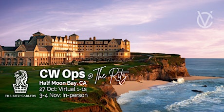 CW Ops CA @ The Ritz-Carlton Half Moon Bay tickets