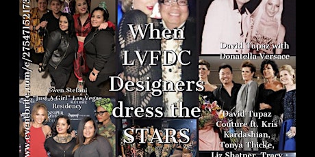 When LVFDC Designers Dress the Stars!! tickets