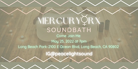 Mercury Retrograde Sound Bath tickets