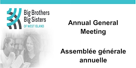 Assemblée Générale Annuelle 2021-2022  ** Annual General Meeting 2021-2022 tickets