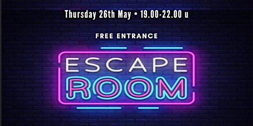 Board Game Night - Escape Room Edition on Ascension Day!