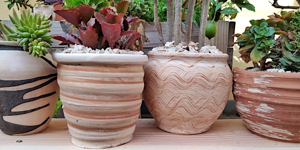 Laboratorio di vasi da fiori in ceramica - con FANGO CERAMICS