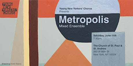 Metropolis: YNYC Mixed Ensemble tickets