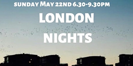 Curly Wordy Presents: London Nights: A Night of Spoken Word & Music tickets