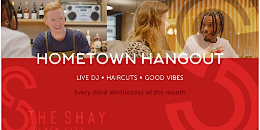 Hometown Hangout - Imperial Barbershop Pop-Up