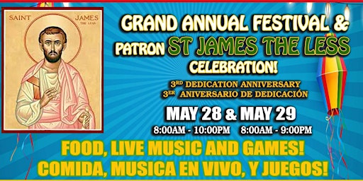 3rd Dedication Anniversary of St. James the Less Church