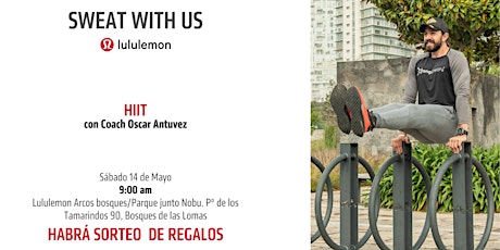 Imagen principal de Entrenamiento en colaboración con Lululemon Arcos Bosques