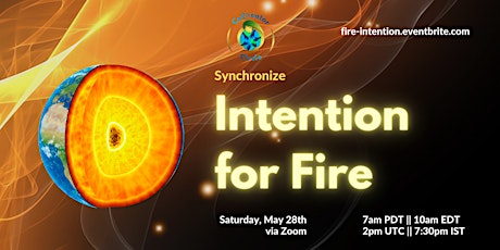 CoCreators sync intention for Mother Earth's fire tickets