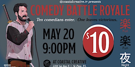 Comedy Competition (May) tickets