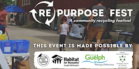 Re:Purpose Fest - A Community Recycling Festival