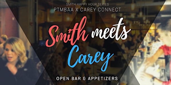 SHHS | Smith x Carey - Open Bar | Baltimore