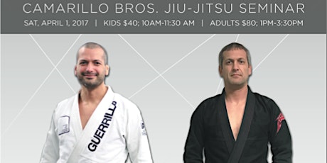 Camarillo Brothers Jiu-Jitsu Seminar: ADULTS primary image