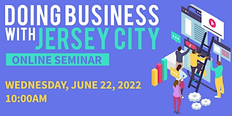 Imagen principal de Doing Business with Jersey City