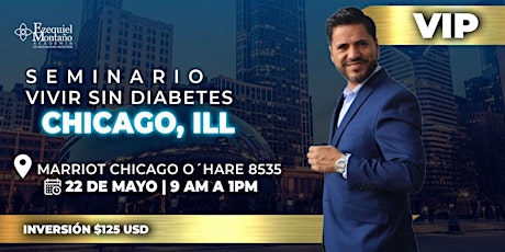 Seminario Vivir Sin Diabetes, Chicago IL Entrada VIP