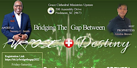 Bridging The Gap Between Purpose & Destiny Women's Conference