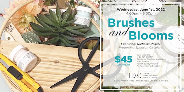 Brushes and Blooms