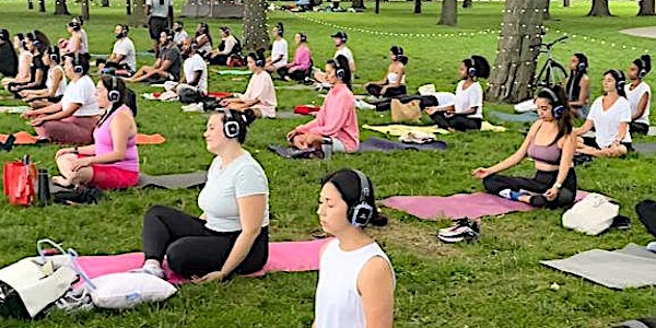 OUTDOOR | Sunset Sound Healing Meditation [Toronto]