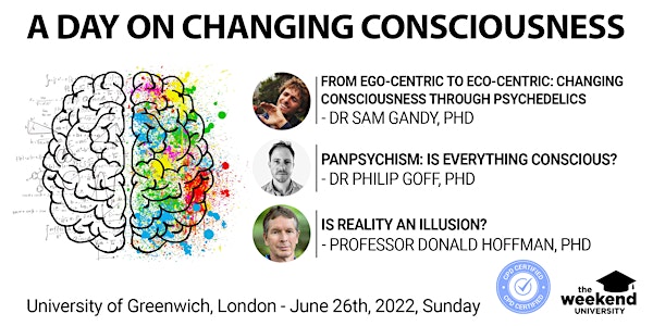 A Day on Changing Consciousness  (USA Attendees)